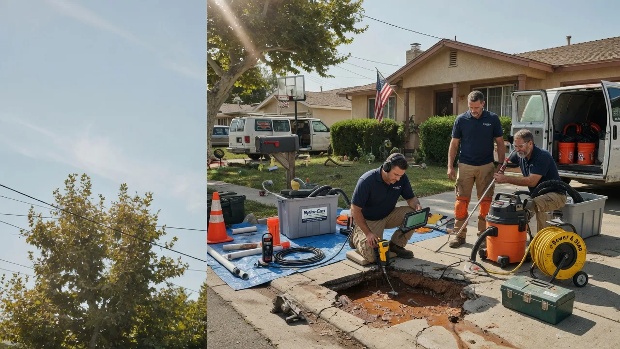 Slab Leak Repair in Golden Eagle, IL near me